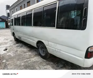 Toyota Coaster 2010 White