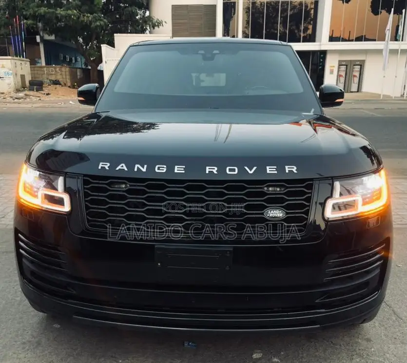 Land Rover Range Rover Autobiography LWB 2020 Black for sale - Lamido ...