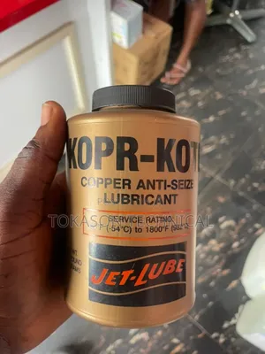 -Lube Kopr-Kote Copper Anti-Seize Lubricant.