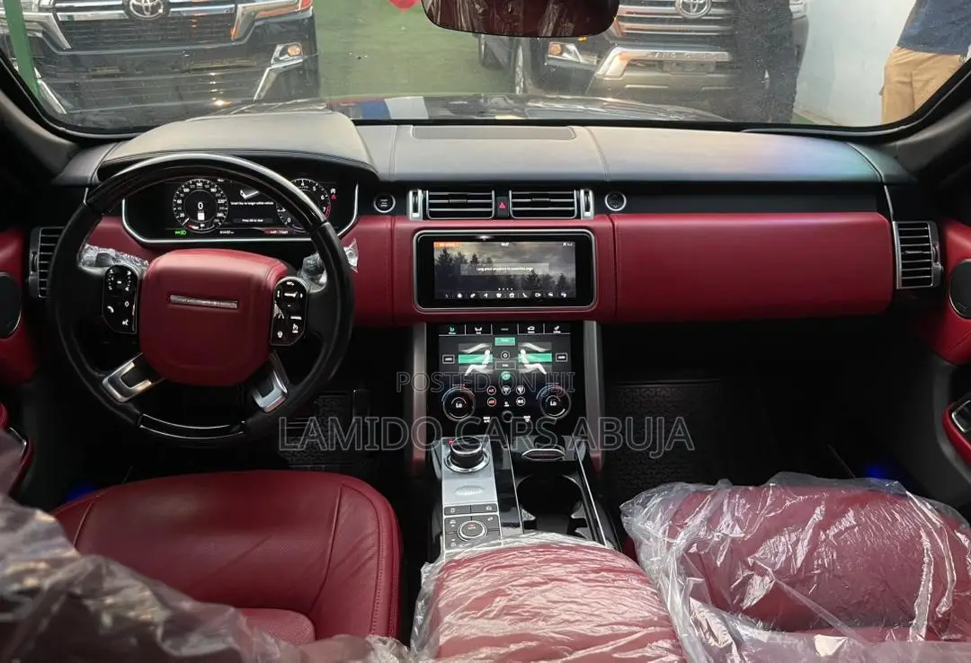 Land Rover Range Rover Autobiography LWB 2020 Black for sale - Lamido ...