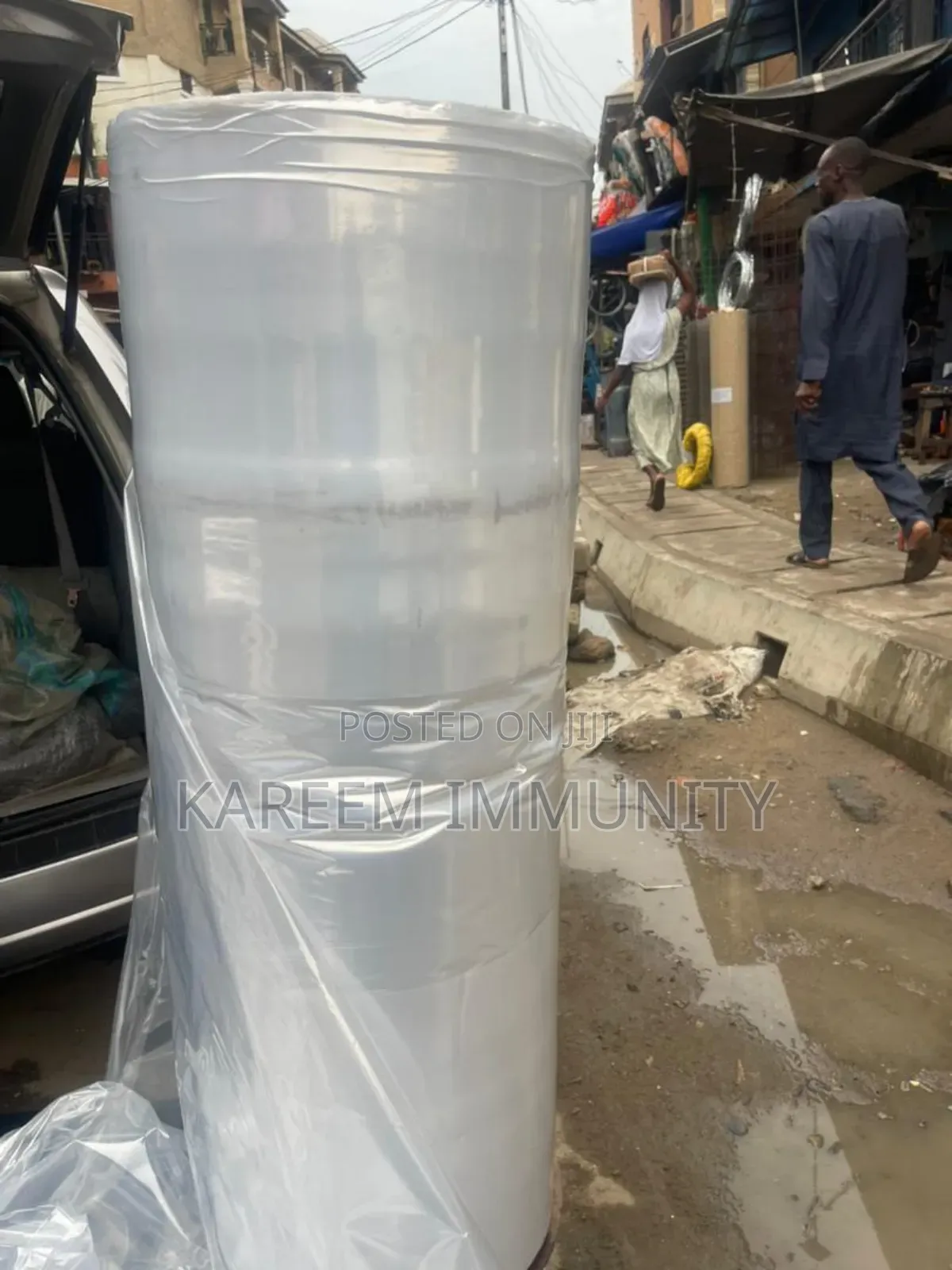 Dpm White Polythene Thick And Durable Nylon For Construction