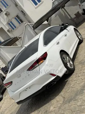 Hyundai Sonata SE 2018 White