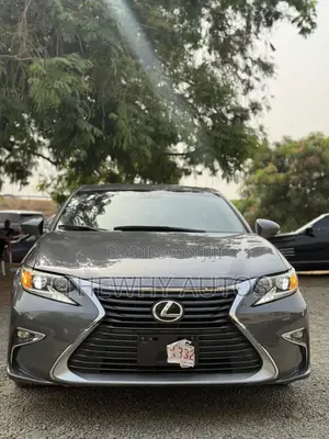 Lexus ES 350 FWD 2016 Gray