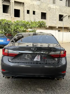 Lexus ES 350 FWD 2016 Gray