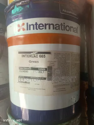 International Finished Marine Paint