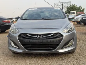 Hyundai Elantra GT 2013 Gray