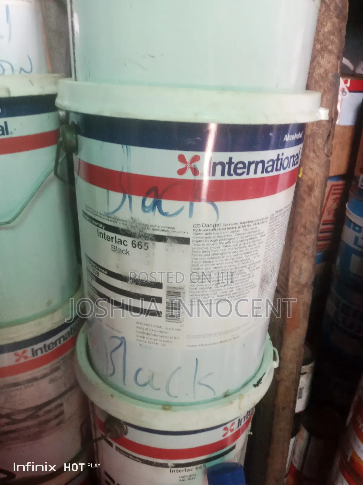 5 Litre Finished Marine Paint