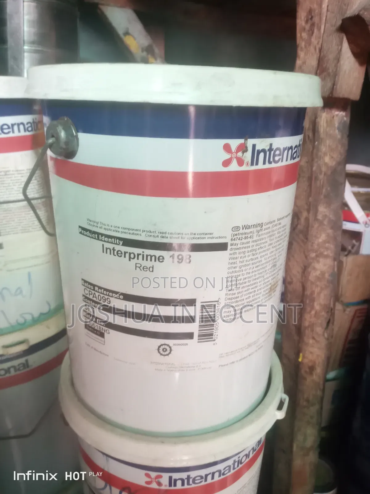 5 Litre Finished Marine Paint