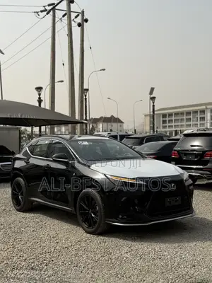 Lexus NX 350h AWD 2024 Black