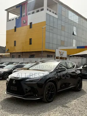 Lexus NX 350h AWD 2024 Black