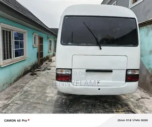 Toyota Coaster 2010 White