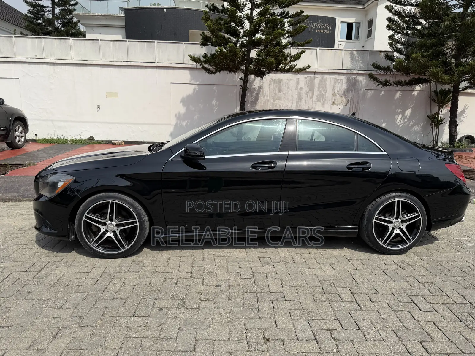 Mercedes-Benz CLA-Class 2016 Black