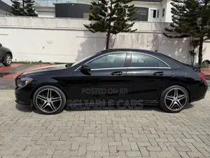 Mercedes-Benz CLA-Class 2016 Black