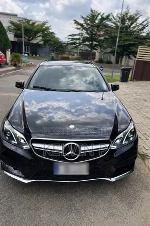 Mercedes-Benz E350 Base 4dr Sedan RWD (3.5L 6cyl 7A) 2014 Black