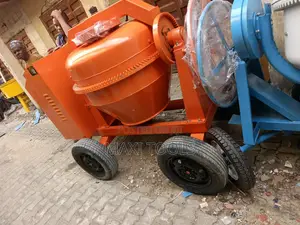 Europec 500-liter Concrete Mixer, Designed For Construction