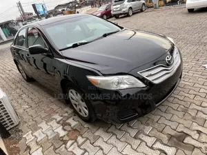Toyota Camry 2011 Black