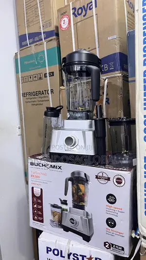 Buchymix Bx300 High Speed Blender Machine