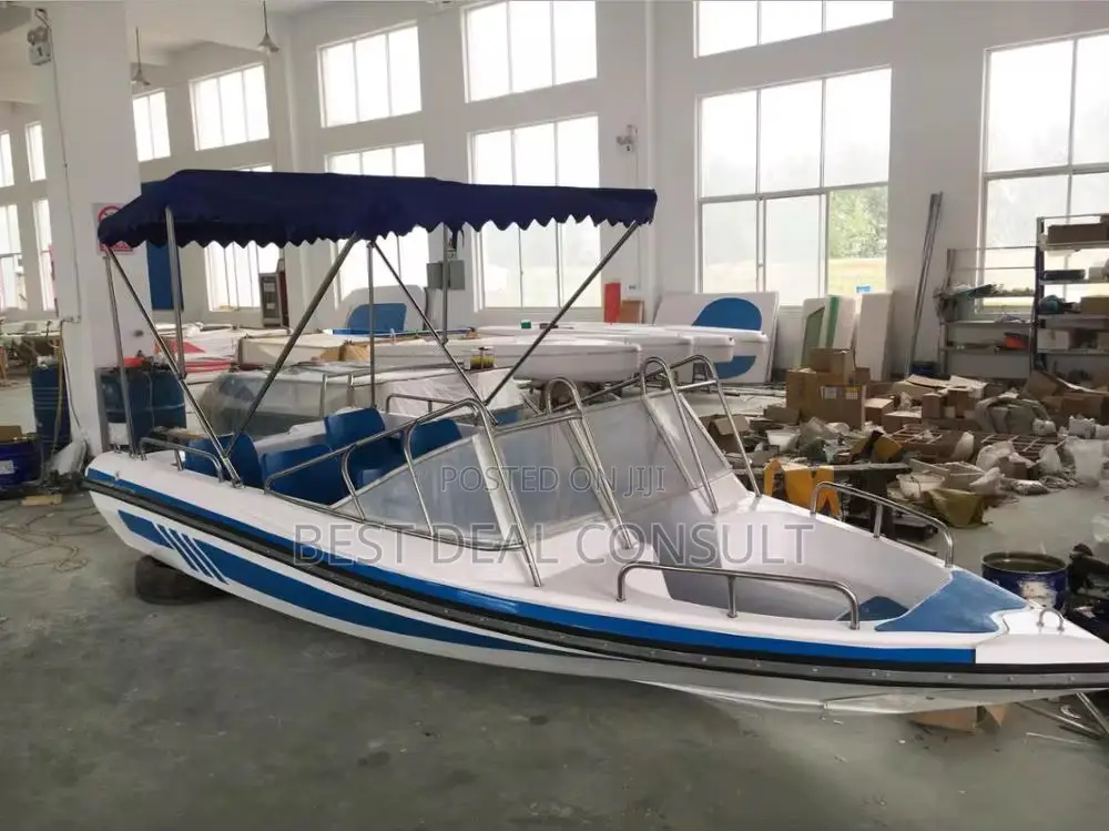 8 Man Speed Boat