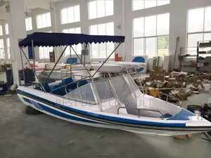 8 Man Speed Boat
