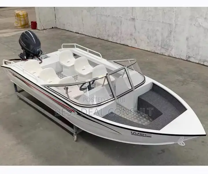 8 Man Speed Boat