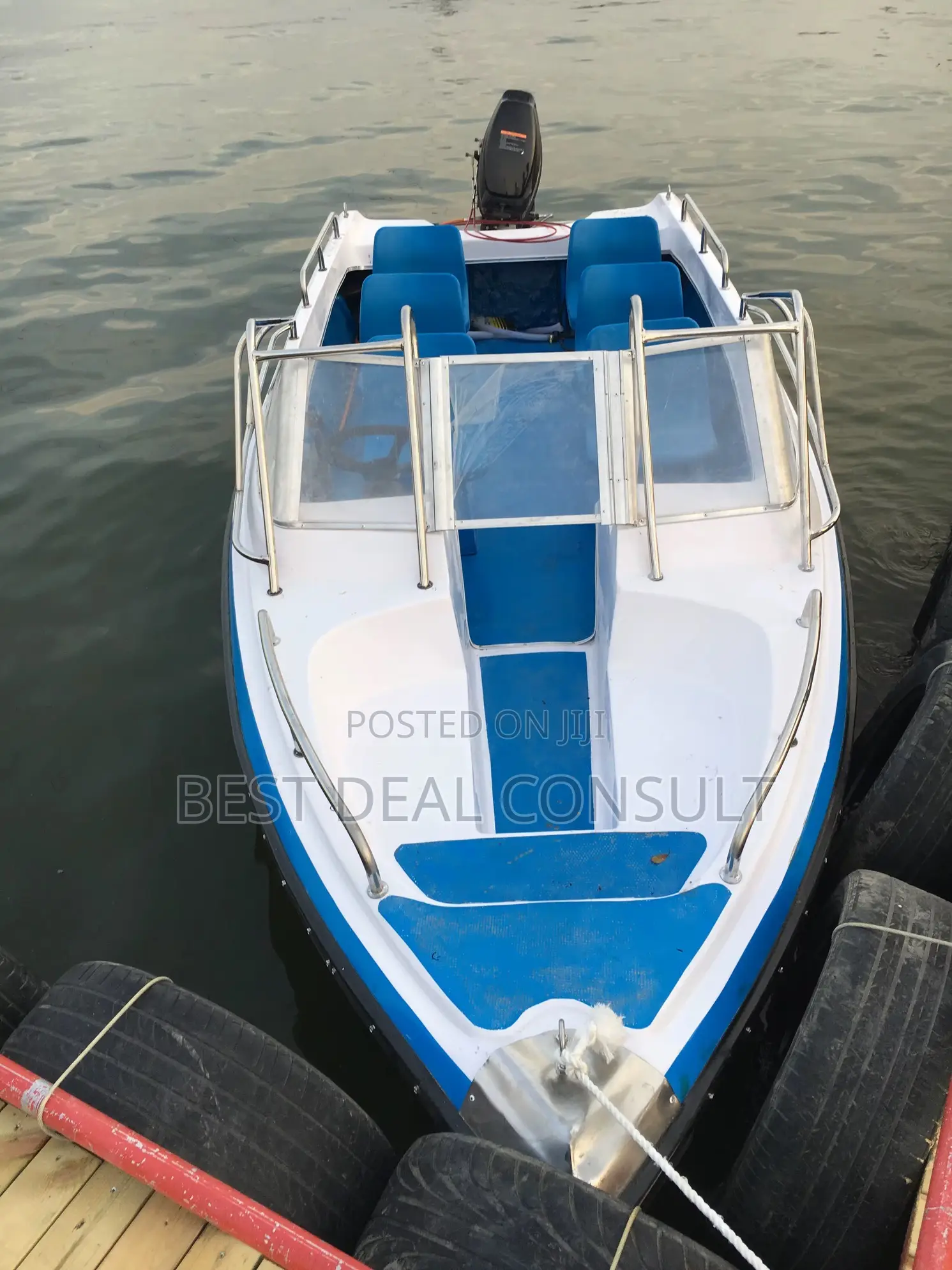 8 Man Speed Boat