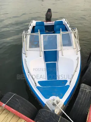 8 Man Speed Boat