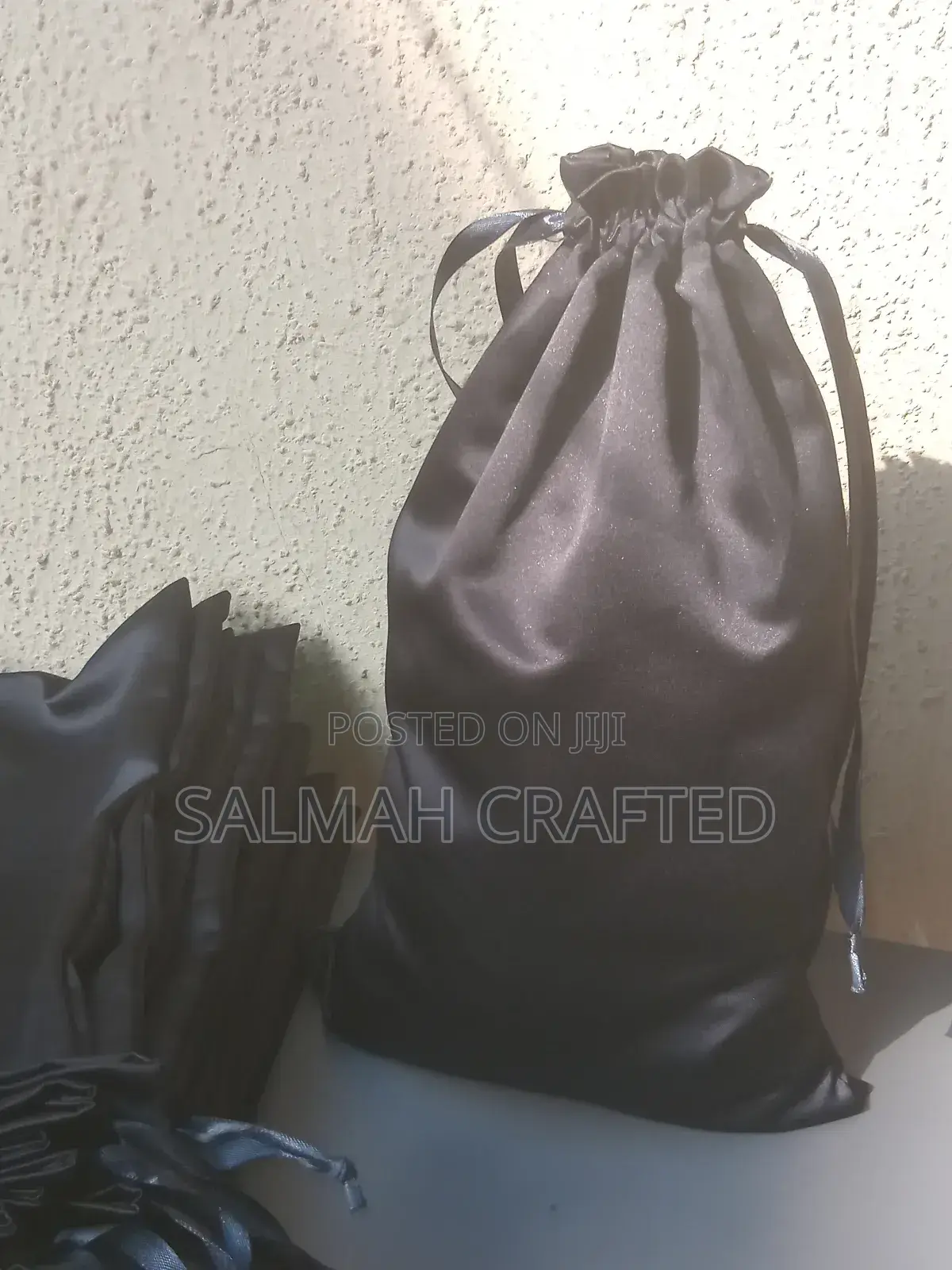 Drawstring Pouch for Packaging Wigs