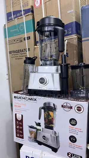 Buchymix Turbo Crush Bx300 Food Processor