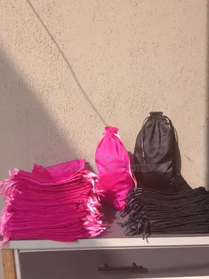 Drawstring Pouch for Packaging Wigs
