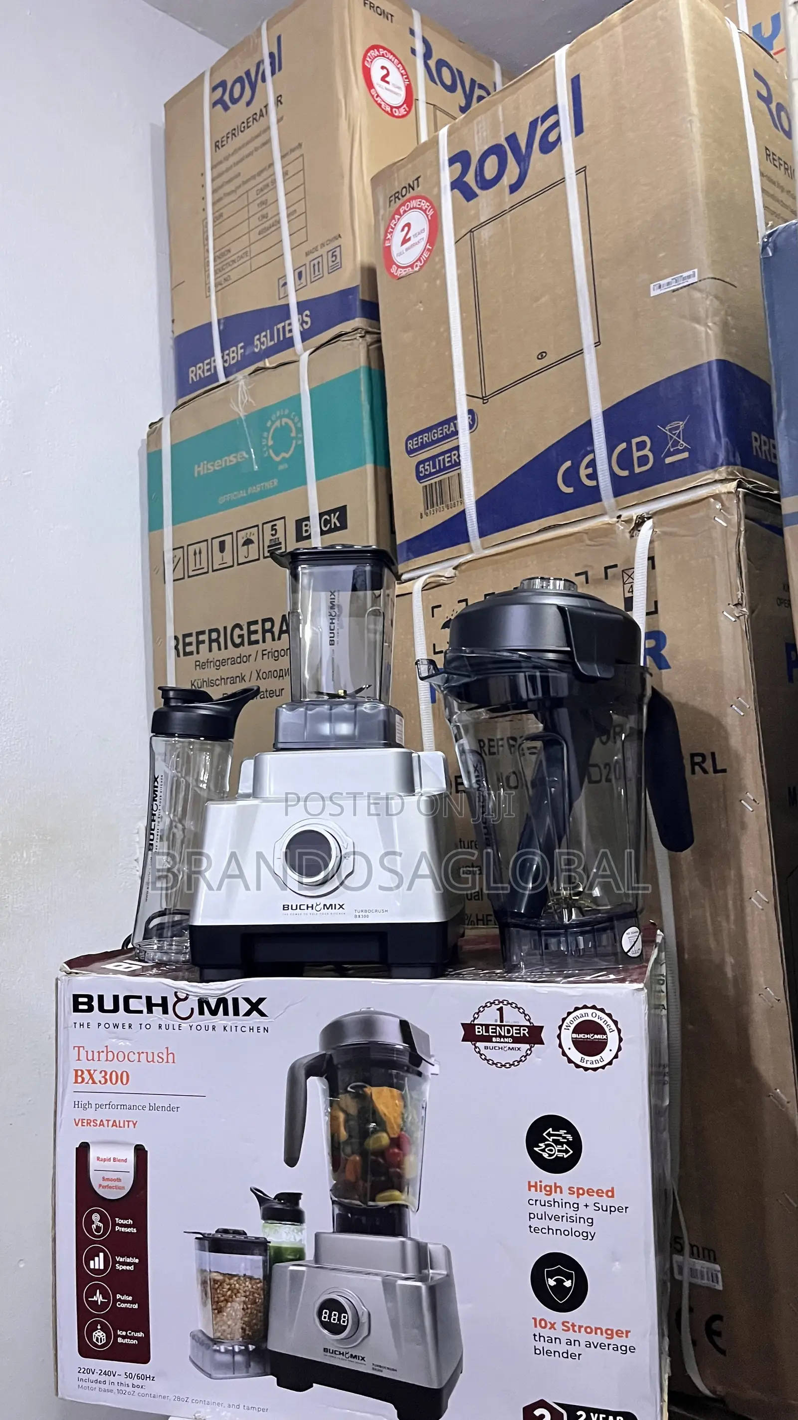 Buchymix Bx300 Durable Home Blender