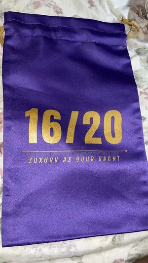 Drawstring Pouch for Packaging Wigs