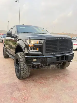 Ford F-150 2015 Black