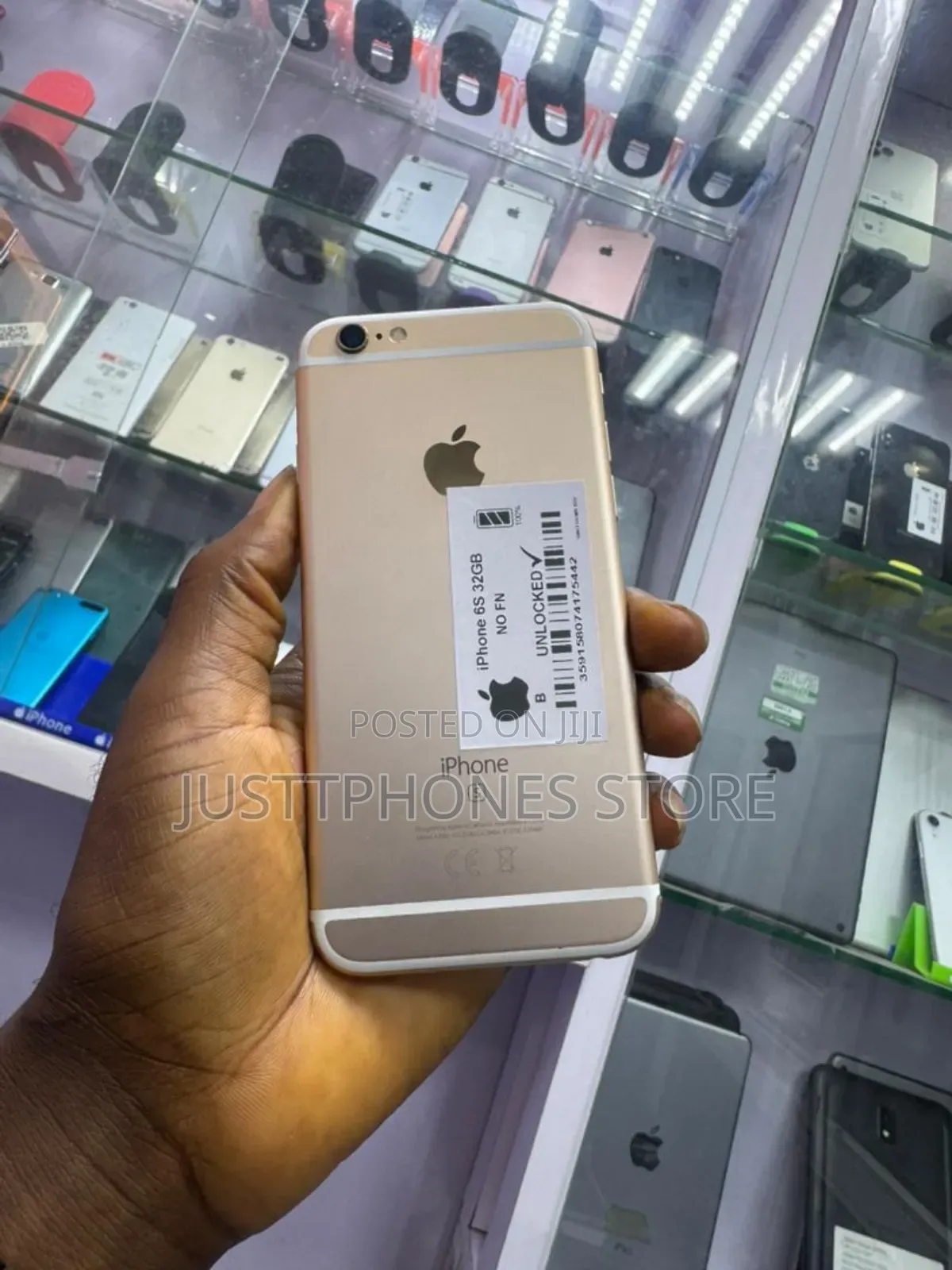 Apple iPhone 6s 64 GB Gold