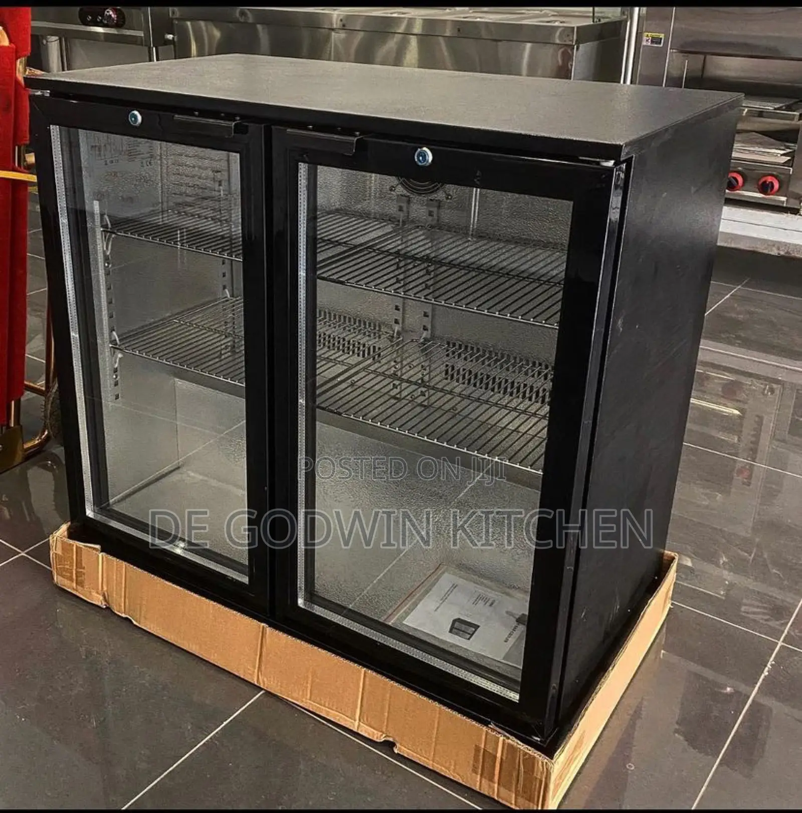 Under Bar 2doors Bar Chiller