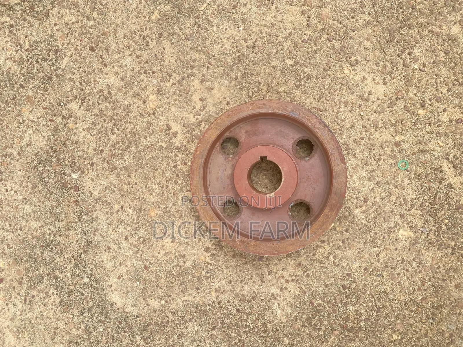 Cast Iron Pulley
