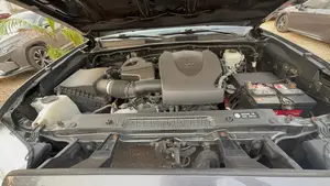 Toyota Tacoma 2015 Silver