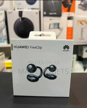 Huawei Freeclip In Ear Bluetooth Headset - Black