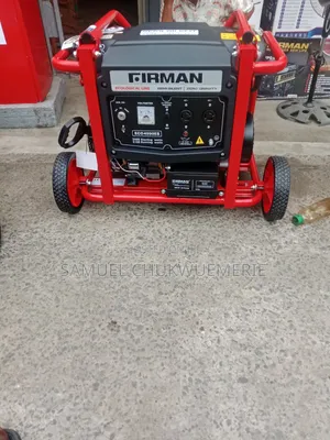 Firman Generator Eco4990 Copper Coil