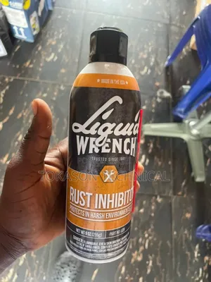 9 Oz Can of Liquid Wrench Rust Inhibitor.