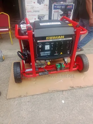 Firman Generator Eco12990e2 9kva Copper Coil