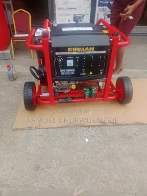 Firman Generator Eco12990e2 9kva Copper Coil