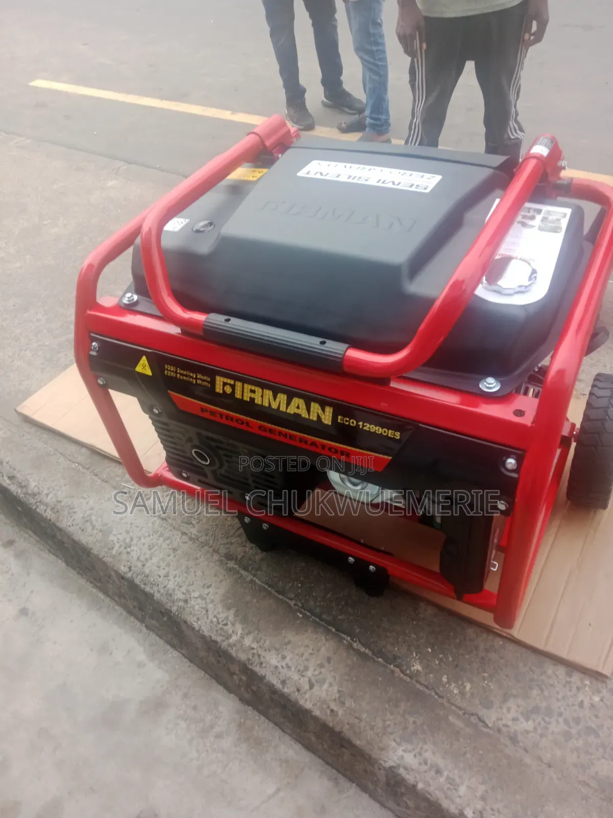 Firman Generator Eco12990e2 9kva Copper Coil
