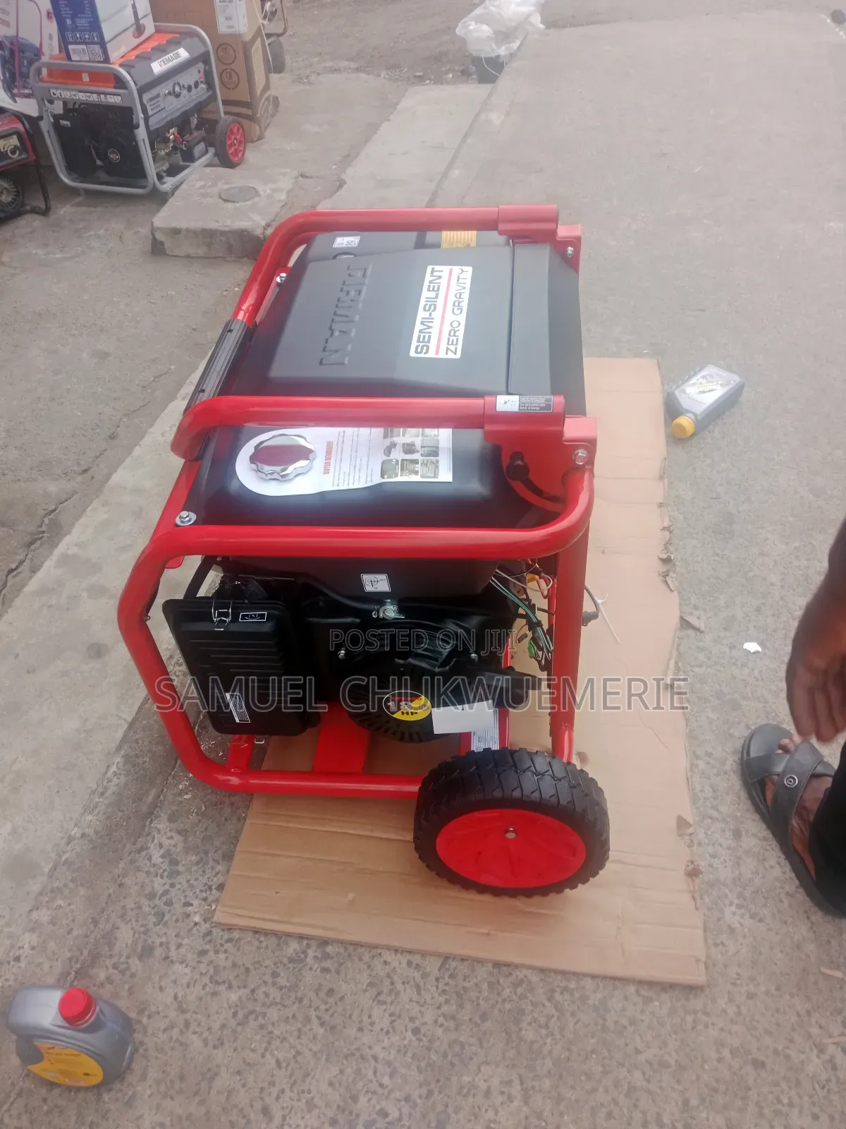 Firman Generator Eco12990e2 9kva Copper Coil