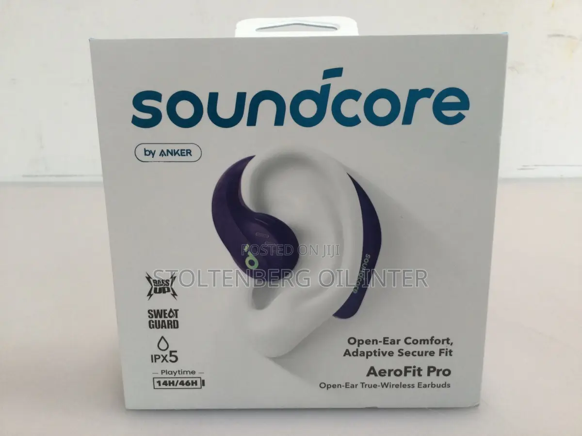 Soundcore Aerofit Pro Secure Open-Ear Sport Earbuds