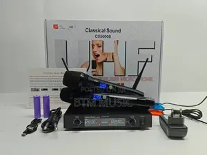 Rechargeable Wireless Microphone