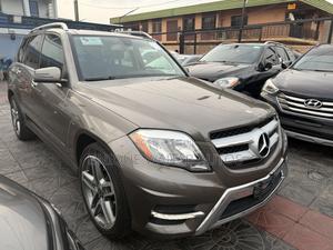 Mercedes-Benz GLK-Class 350 4MATIC 2014 Brown