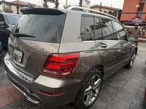 Mercedes-Benz GLK-Class 350 4MATIC 2014 Brown