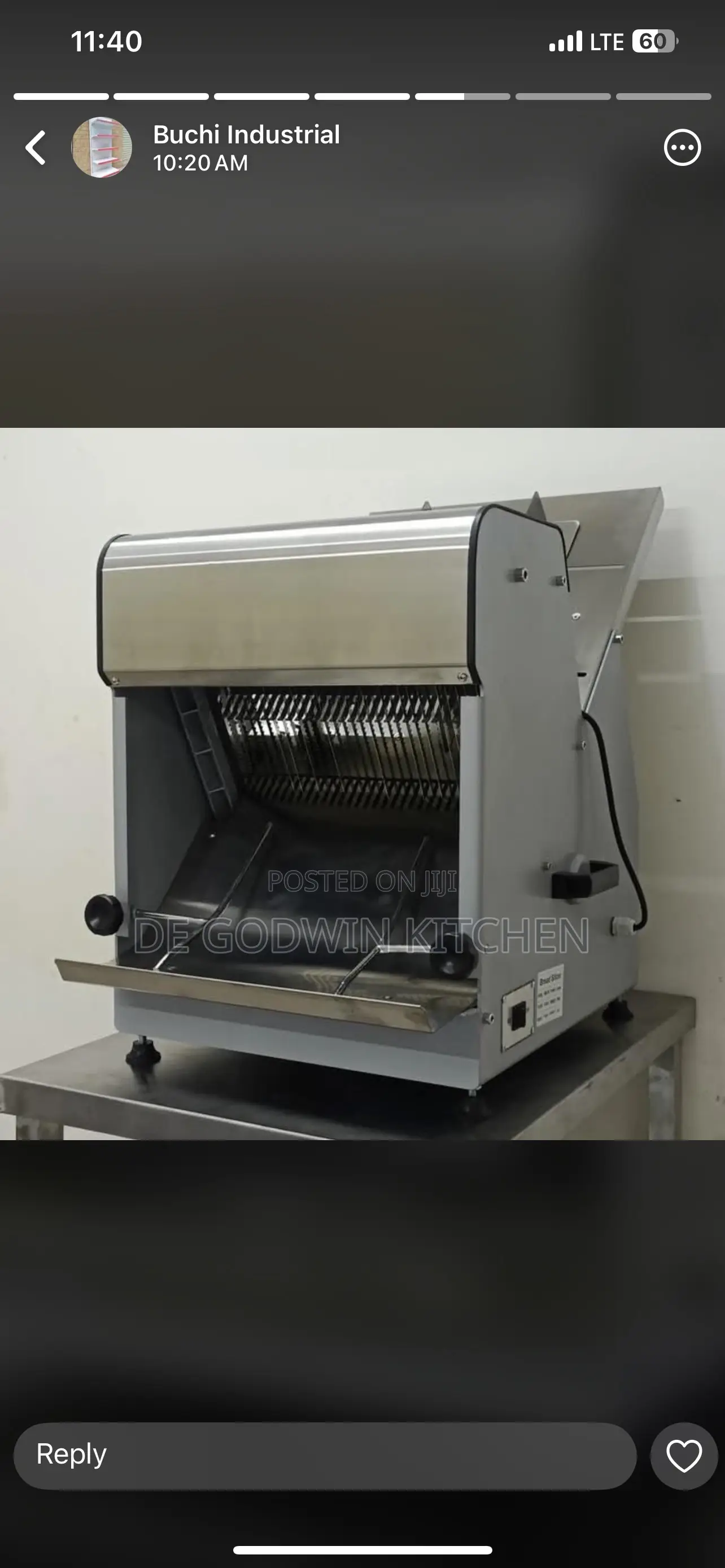 Bread Slicer Now Available