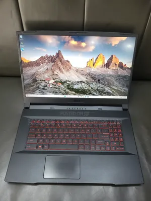 Laptop MSI Katana GF76 16GB Intel Core I7 SSD 512GB