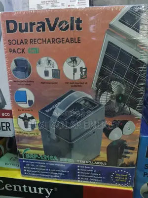 Dura Volt Power Bank With Fan Lithium Battery